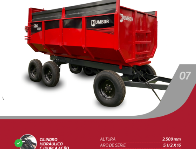Carreta Basculante CBO